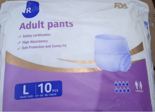 R Adult pants